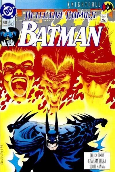 DETECTIVE COMICS, VOL. 1 #661