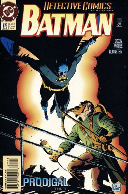 DETECTIVE COMICS, VOL. 1 #679