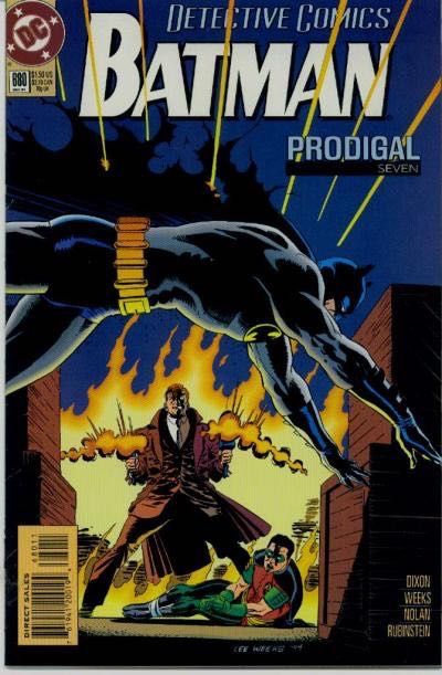 DETECTIVE COMICS, VOL. 1 #680