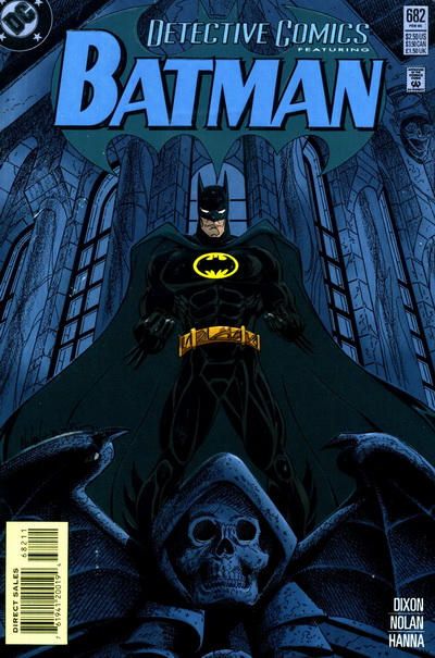 DETECTIVE COMICS, VOL. 1 #682