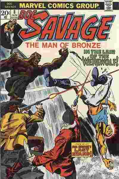 DOC SAVAGE #1-8