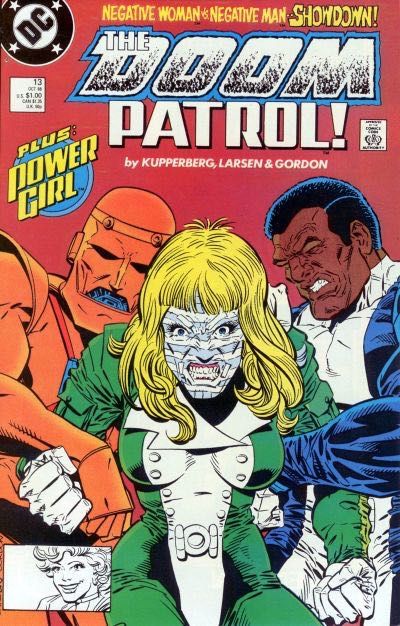 Doom Patrol, Vol. 2 #13