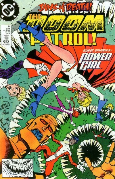 Doom Patrol, Vol. 2 #14