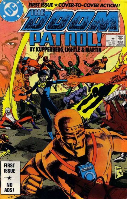 Doom Patrol, Vol. 2 #1