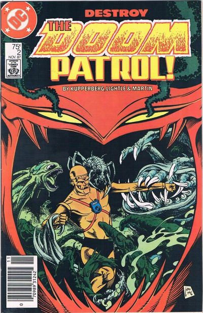 Doom Patrol, Vol. 2 #2