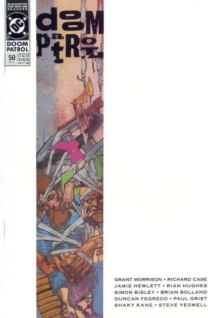 Doom Patrol, Vol. 2 #50