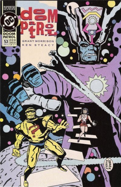 Doom Patrol, Vol. 2 #53
