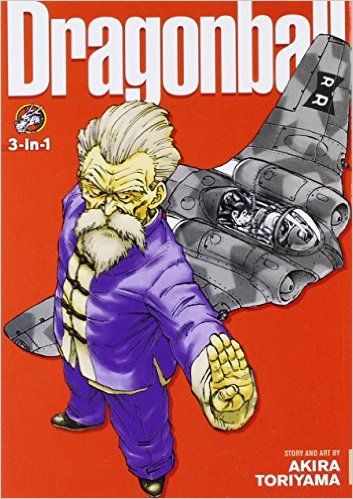 DRAGON BALL 3-IN-1, VOL. 2 (4-5-6)
