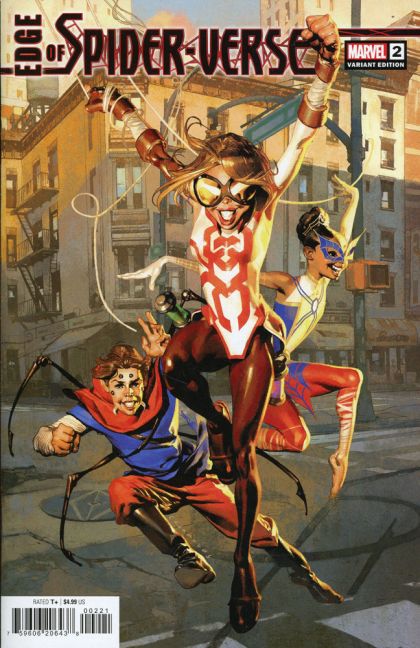 EDGE OF SPIDER-VERSE, VOL. 3 #2 CVR B
