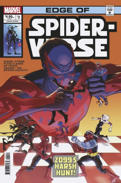 EDGE OF SPIDER-VERSE, VOL. 4 #2 CVR E