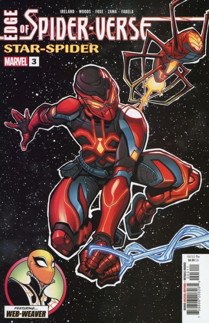 EDGE OF SPIDER-VERSE, VOL. 4 #3 CVR A