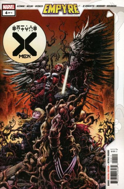 EMPYRE: X-MEN #1-4