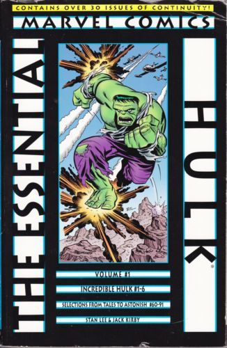 Essential Hulk TP #1