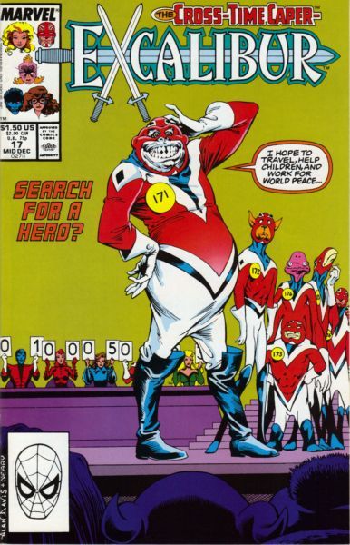 EXCALIBUR, VOL. 1 #17