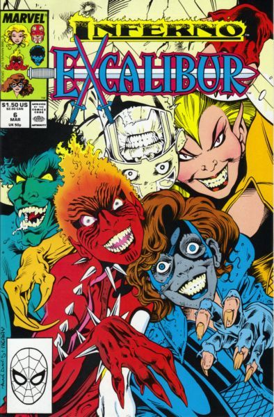 EXCALIBUR, VOL. 1 #6