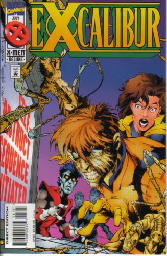 EXCALIBUR, VOL. 1 #87