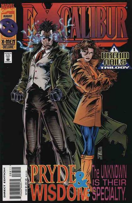 EXCALIBUR, VOL. 1 #88