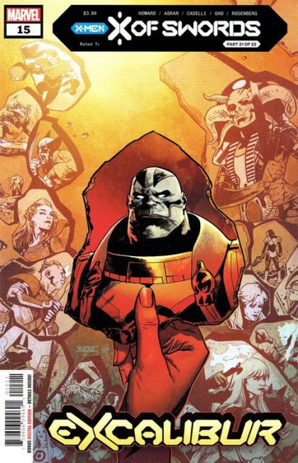 EXCALIBUR, VOL. 4 #15