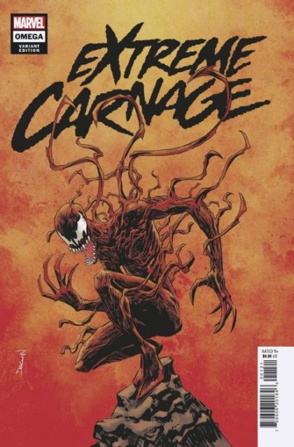 EXTREME CARNAGE: OMEGA #1 1:25 RATIO VARIANT
