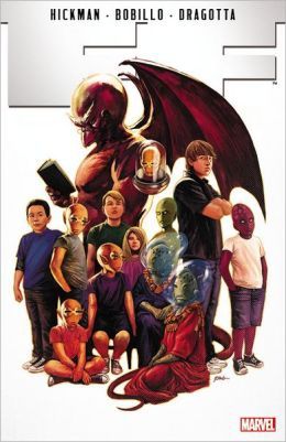 FF By Hickman TP Vol. 3