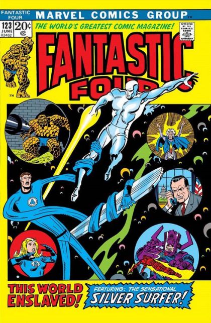 FANTASTIC FOUR, VOL. 1 #123
