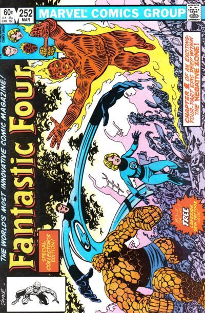 FANTASTIC FOUR, VOL. 1 #252