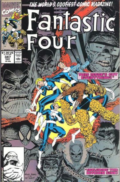 FANTASTIC FOUR, VOL. 1 #347