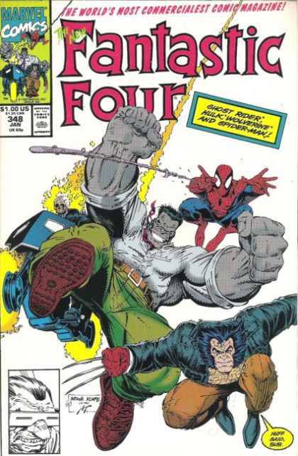FANTASTIC FOUR, VOL. 1 #348