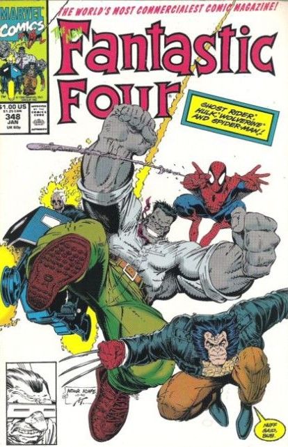 FANTASTIC FOUR, VOL. 1 #348