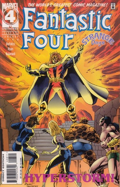 FANTASTIC FOUR, VOL. 1 #408