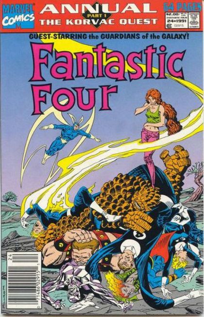 Fantastic Four, Vol. 1 Annual #24