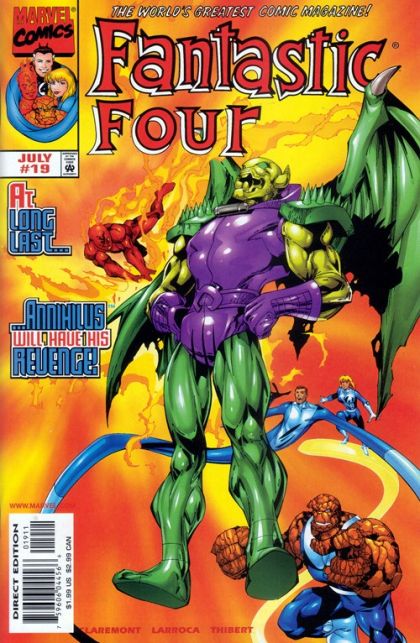 FANTASTIC FOUR, VOL. 3 #19