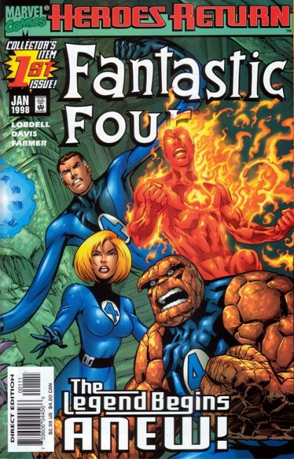 Fantastic Four, Vol. 3 #1