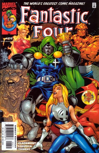 FANTASTIC FOUR, VOL. 3 #26