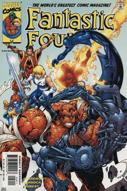 FANTASTIC FOUR, VOL. 3 #28