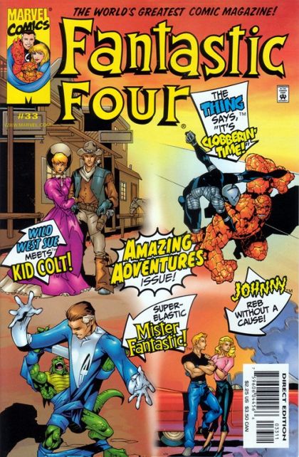 FANTASTIC FOUR, VOL. 3 #33