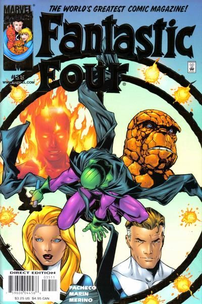 FANTASTIC FOUR, VOL. 3 #35
