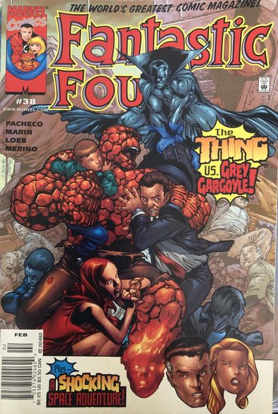 FANTASTIC FOUR, VOL. 3 #38 NEWSSTAND