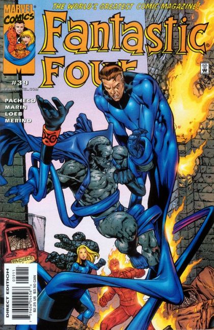 FANTASTIC FOUR, VOL. 3 #39
