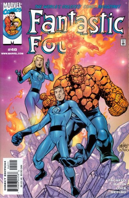 FANTASTIC FOUR, VOL. 3 #40