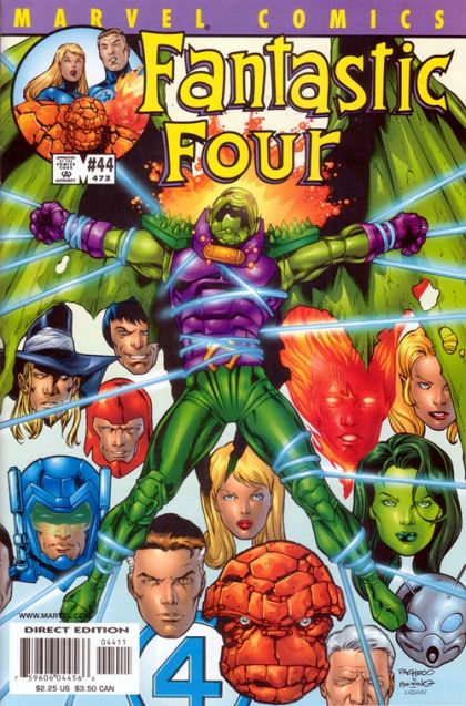 FANTASTIC FOUR, VOL. 3 #44