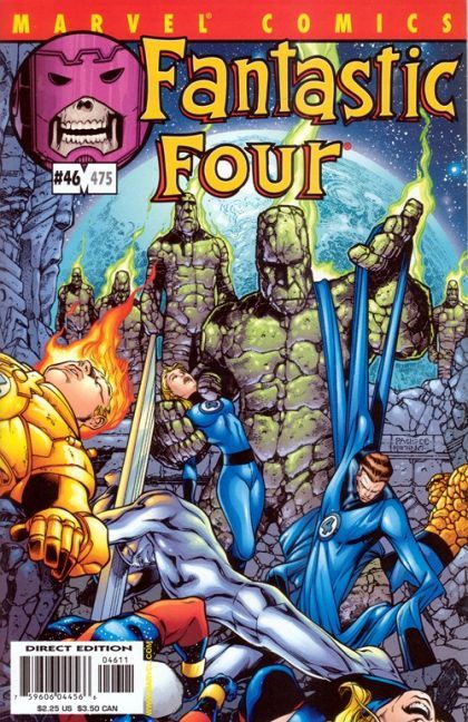 FANTASTIC FOUR, VOL. 3 #46