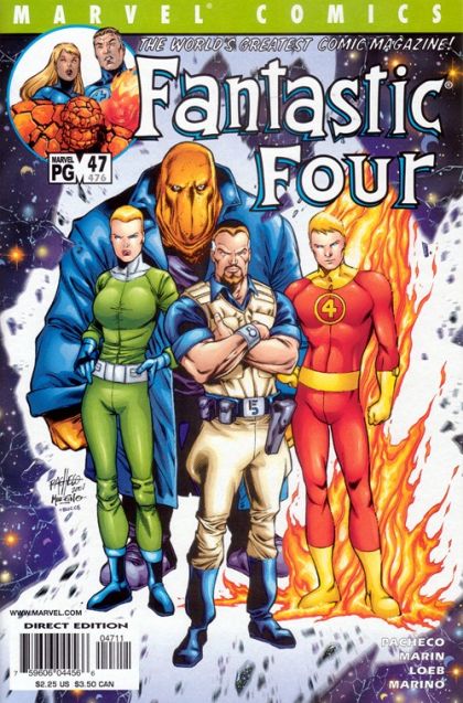 FANTASTIC FOUR, VOL. 3 #47
