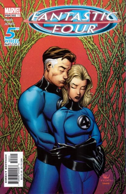 FANTASTIC FOUR, VOL. 3 #502