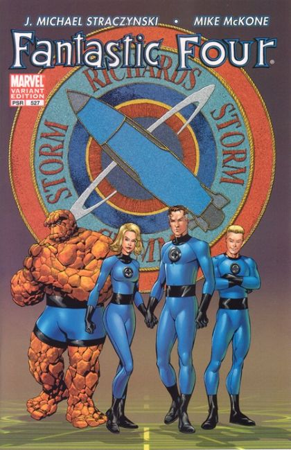FANTASTIC FOUR, VOL. 3 #527