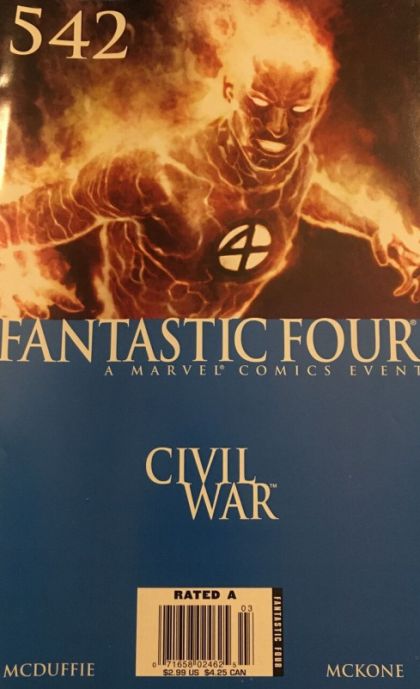 FANTASTIC FOUR, VOL. 3 #542 NEWSSTAND