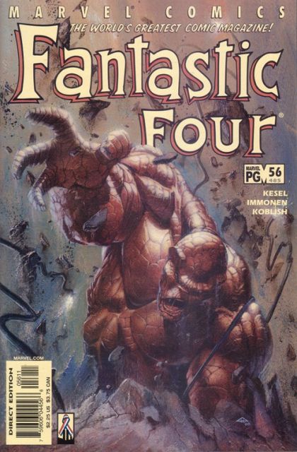 FANTASTIC FOUR, VOL. 3 #56