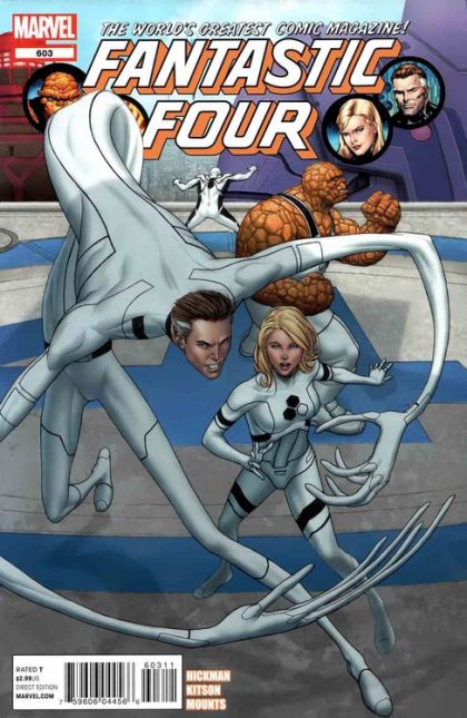 FANTASTIC FOUR, VOL. 3 #603