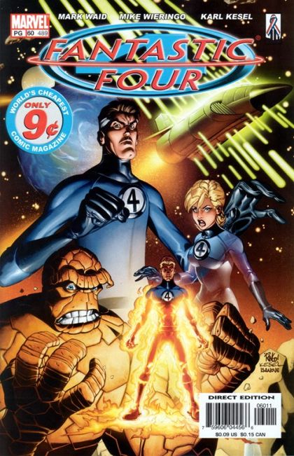 FANTASTIC FOUR, VOL. 3 #60