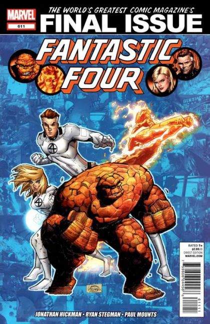 FANTASTIC FOUR, VOL. 3 #611